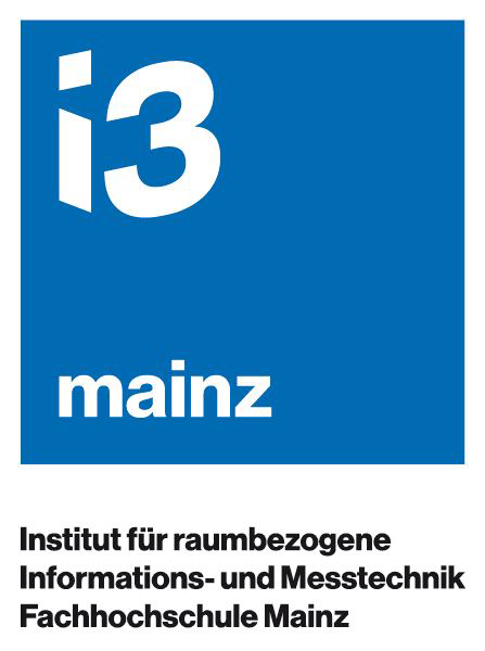 Logo i3mainz - Institute for Spatial Information and Surveying Technology