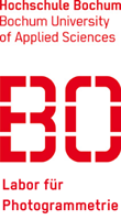 Logo der HS Bochum Labor fr Photogrammetrie
