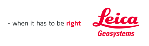 Logo der Firma Leica-Geosystems