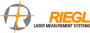Logo der Firma Riegl
